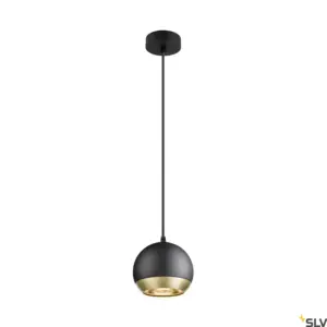 LIGHT EYE® 150 GU10 Matte Black