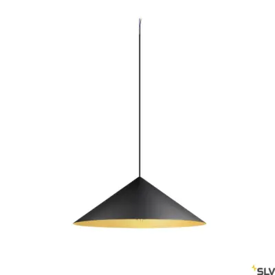 MAGICO 55 Preto mate/dourado