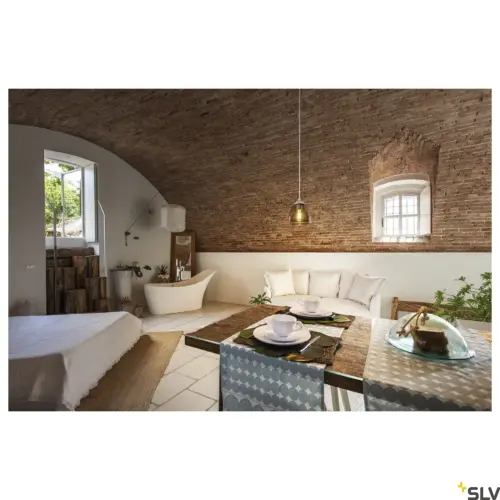 PARA CONE GL GU10 Blanco/Cristal