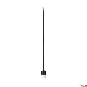 FENDA Sans/abri & auvent câble ouvert Noir