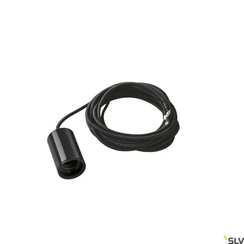 Cabo de 5 m FITU A60 Round Black