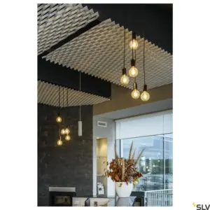 Cabo de 5 m FITU A60 Round Black