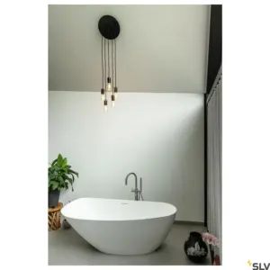 Cabo de 5 m FITU A60 Round Black