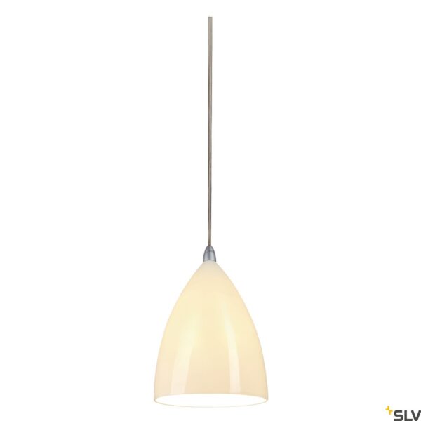 TONGA Round White Ceramic Shade