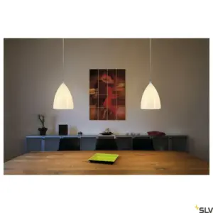 TONGA Round Blanco Ceramic Shade