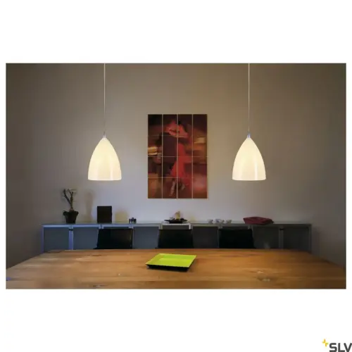 TONGA Round Blanco Ceramic Shade