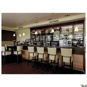 TONGA Round Blanco Ceramic Shade