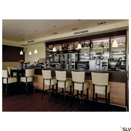 TONGA Round Blanco Ceramic Shade