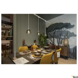 PARA CONE GL GU10 Blanco/Cristal