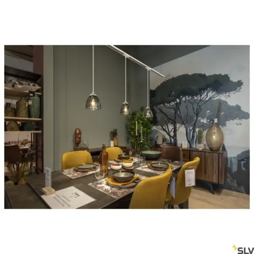 PARA CONE GL GU10 Blanco/Cristal