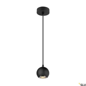 LIGHT EYE® 90 GU10 Negro Mate