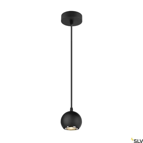 LIGHT EYE® 90 GU10 Negro Mate