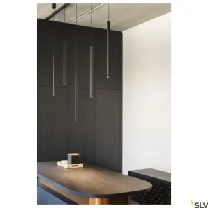 HELIA 30 LED ronde Noir