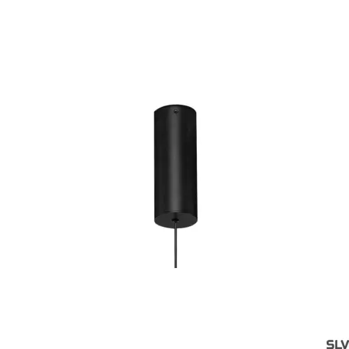 HELIA 30 LED ronde Noir