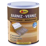 Paquet de 2/Pack Vernis satiné incolore à base d'eau