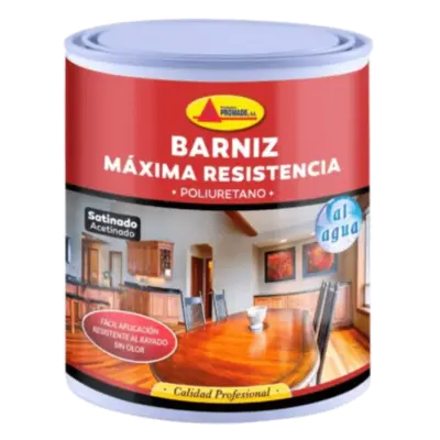 Paquet de 2 bidons Vernis polyuréthane satiné