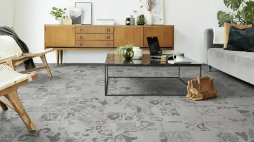 Sol en vinyle Elegance Rigid 55