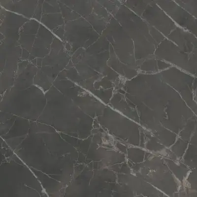 iD INSPIRATION Sol vinylique en pose libre - Marbre - Noir - Texturé - Dalle 600 x 600 mm s/Bevel - 4 boîtes de dalles = 11,52 m² - 1 boîte pour 2,88 m².