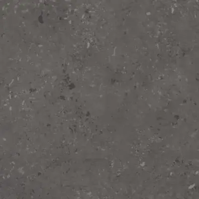 iD INSPIRATION Sol vinylique en pose libre - Terrazzo moderne - Noir - Texturé - Dalle 600 x 600 mm s/Bisel - 4 boîtes de dalles = 11,52 m² - 1 boîte par 2,88 m².