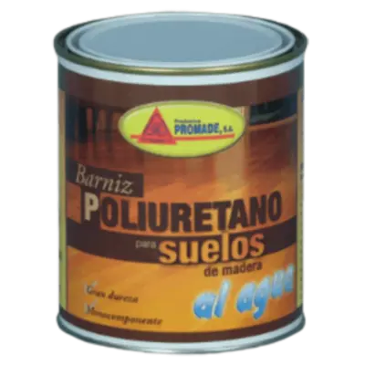 Paquet de 2/Paquet Sols en bois polyuréthane