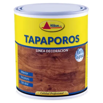 Paquet de 2/Paquet de Tapaporos à base d'eau