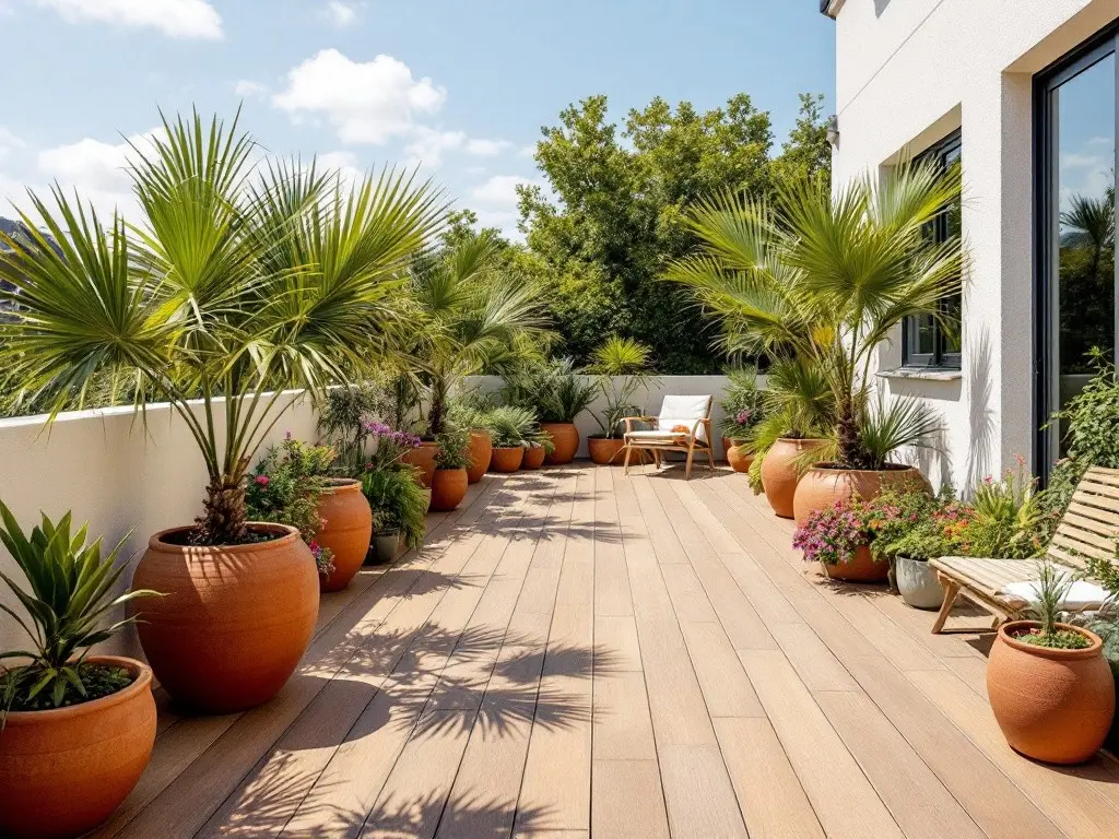 Tarima Exterior Sintetica Terraza