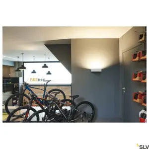 SHELL 30 WL LED White