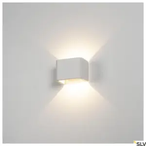 MANA Aplique LED Dim-to-Warm Blanco 96/85/88cm
