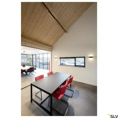 MANA Lampe murale LED Dim-to-Warm blanc 20/79/66cm