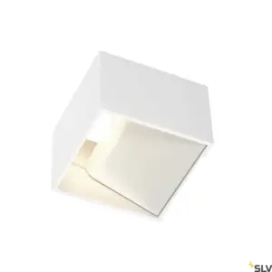 LOGS IN Dim-to-Warm LED Wall Light White