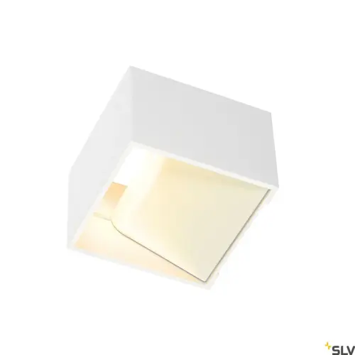 LOGS IN Dim-to-Warm LED Wall Light White
