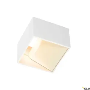 LOGS IN Dim-to-Warm LED Wall Light White