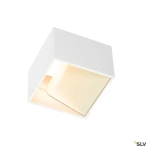 LOGS IN Dim-to-Warm LED Wall Light White