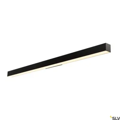 Q-LINE Aplique LED Negro