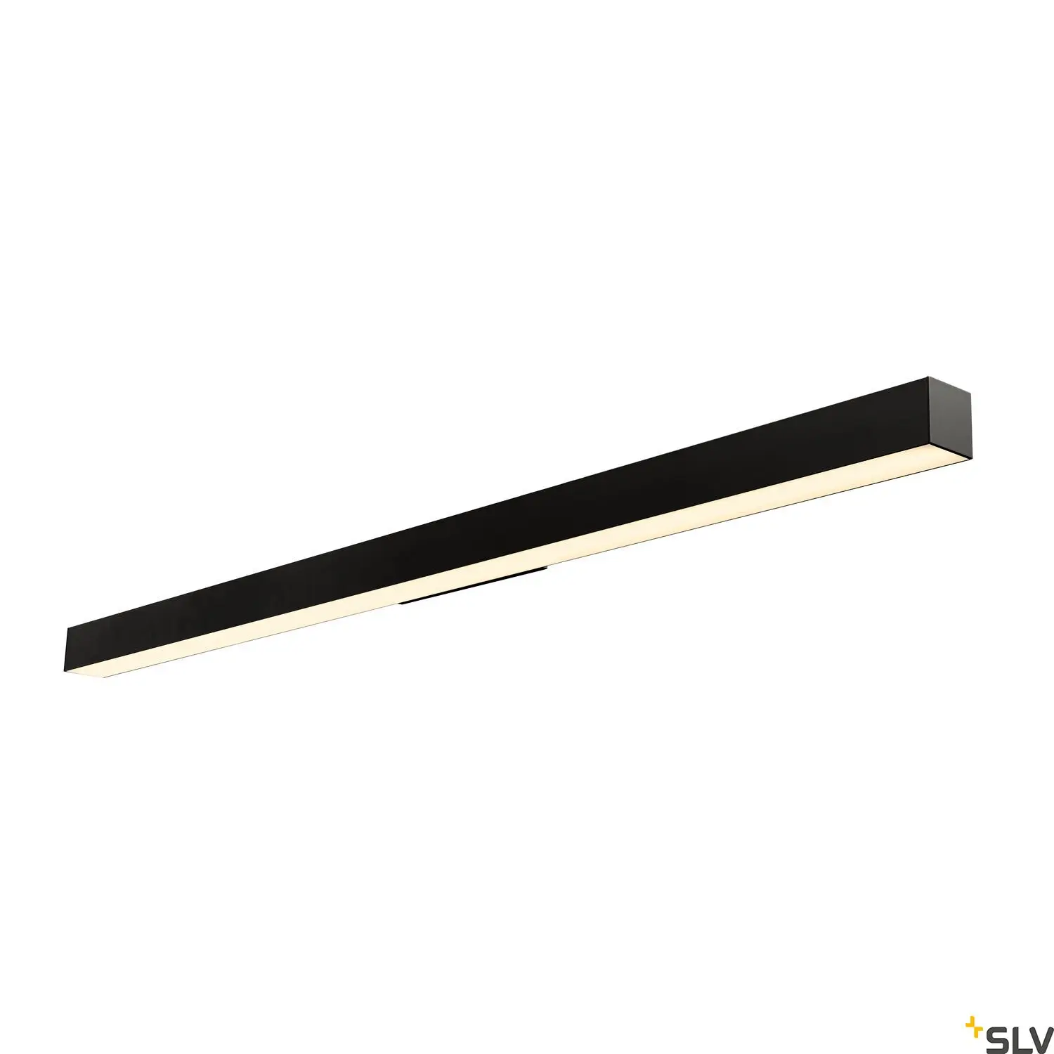 Q-LINE Black LED Wall Lamp