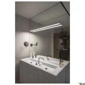 Q-LINE Wall Lamp LED Silver/Grey