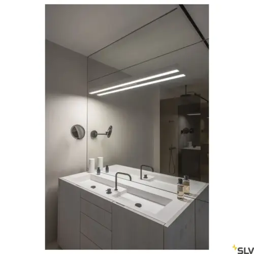 Q-LINE Wall Lamp LED Silver/Grey