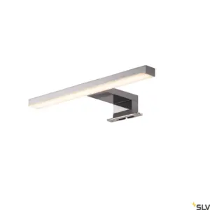 DORISA LED Mirror Short Chrome