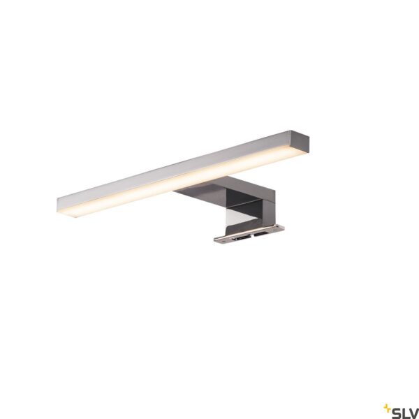 DORISA Espelho LED Cromado Curto