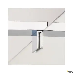 DORISA LED Mirror Short Chrome