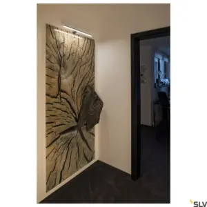 DORISA Miroir LED Chrome Long