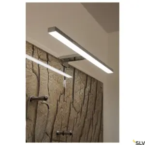 DORISA Miroir LED Chrome Long