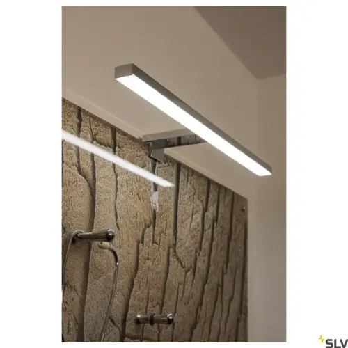 DORISA Miroir LED Chrome Long