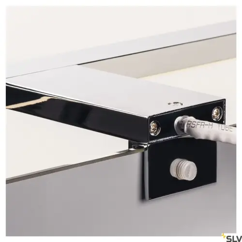 DORISA Miroir LED Chrome Long