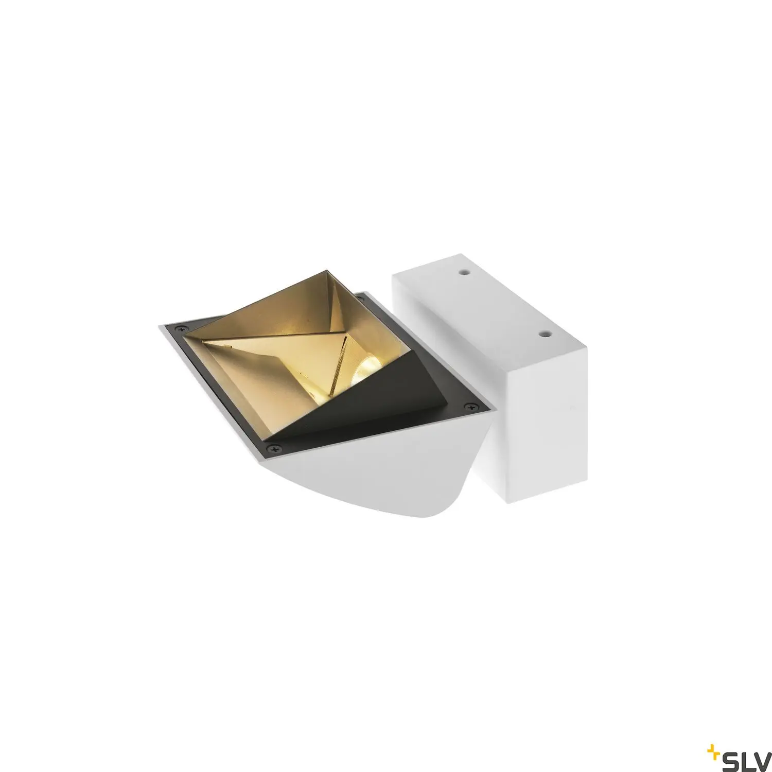 MERADO Foco LED Aplique Blanco