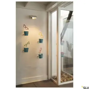 MERADO Foco LED Aplique Blanco
