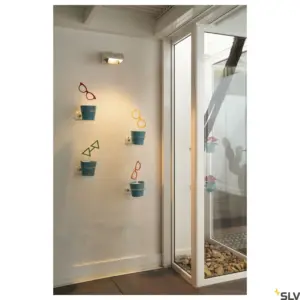 MERADO Spot LED Lampe murale blanc