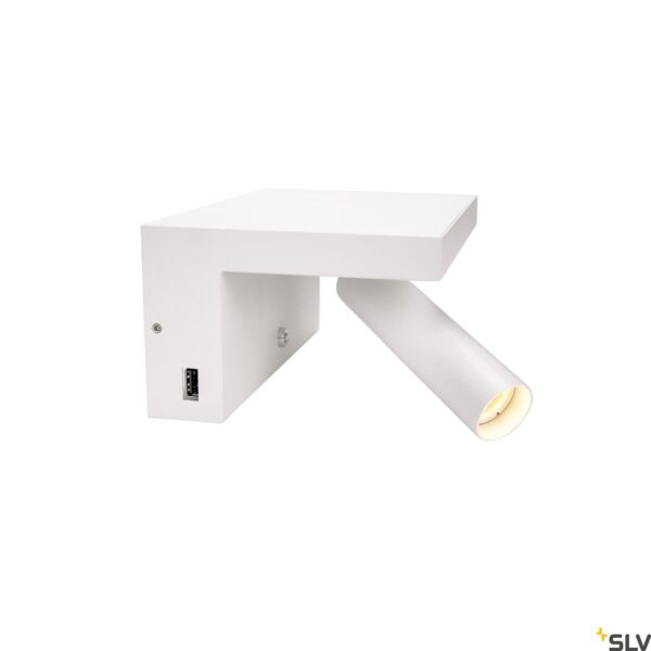 KARPO Applique LED en saillie Blanc