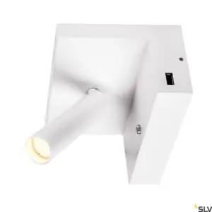 KARPO Velador LED Superficie Aplique Blanco