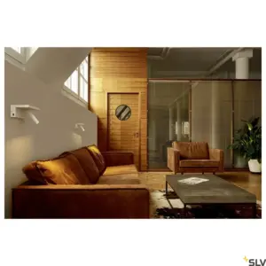 KARPO Velador LED Superficie Aplique Blanco